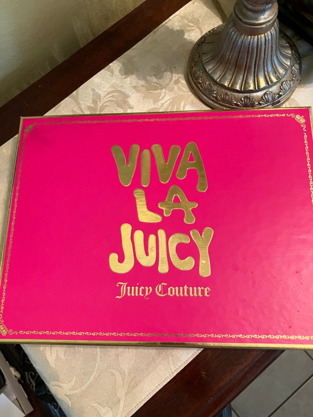 🎀Juicy Couture Viva La Juicy perfume lotion & shower gel gift set NWT NIB
